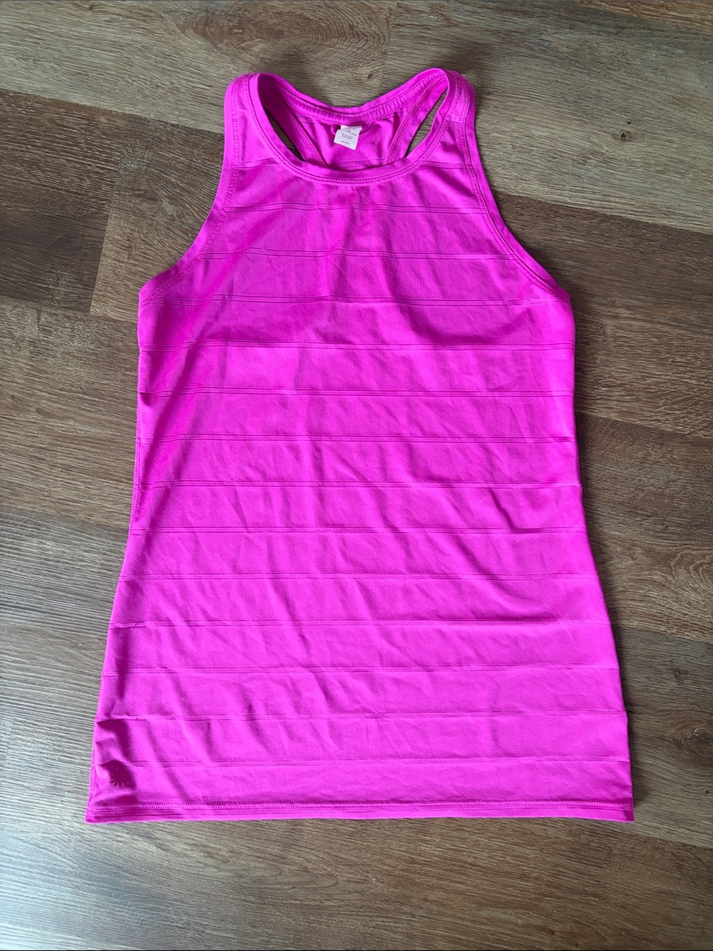 Athleta Hot Pink Racerback Tank